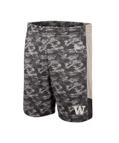 Men's Camo Washington Huskies OHT Military-Inspired Appreciation Terminal Shorts $25.75 Shorts