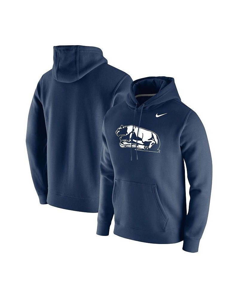 Men's Navy Penn State Nittany Lions Vintage-Like School Logo Pullover Hoodie $39.10 Sweatshirt