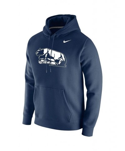 Men's Navy Penn State Nittany Lions Vintage-Like School Logo Pullover Hoodie $39.10 Sweatshirt