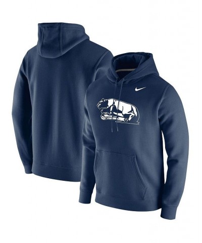 Men's Navy Penn State Nittany Lions Vintage-Like School Logo Pullover Hoodie $39.10 Sweatshirt