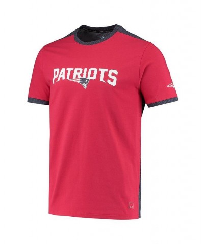 Men's Red, Navy New England Patriots Mesh Back T-shirt $19.68 T-Shirts