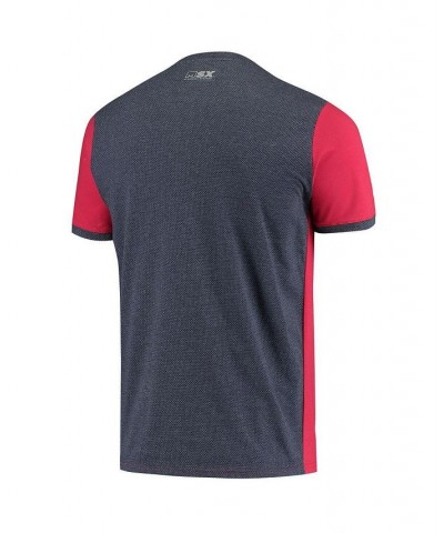 Men's Red, Navy New England Patriots Mesh Back T-shirt $19.68 T-Shirts