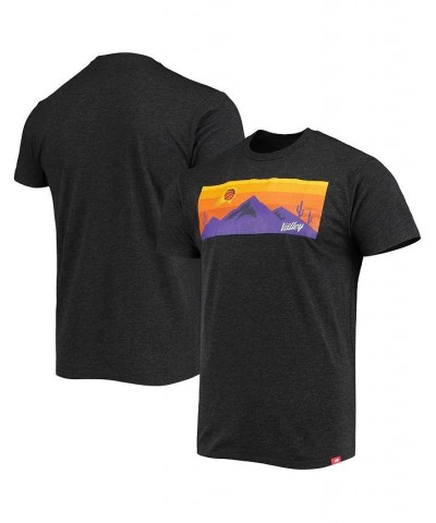 Men's Black Phoenix Suns The Valley Landscape City Edition Tri-Blend T-shirt $23.39 T-Shirts