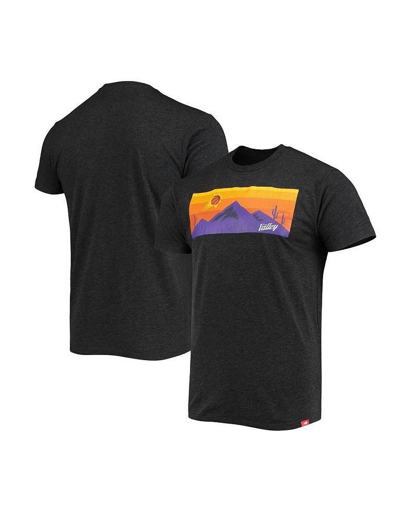 Men's Black Phoenix Suns The Valley Landscape City Edition Tri-Blend T-shirt $23.39 T-Shirts