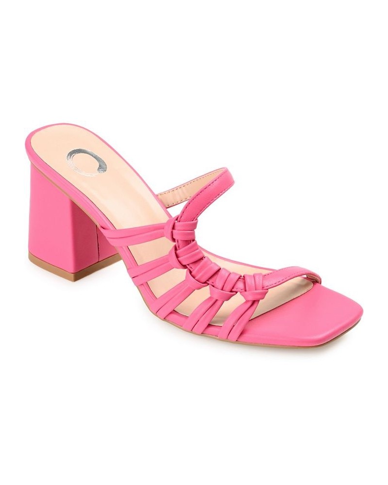 Women's Emory Dress Sandals Pink $43.70 Shoes