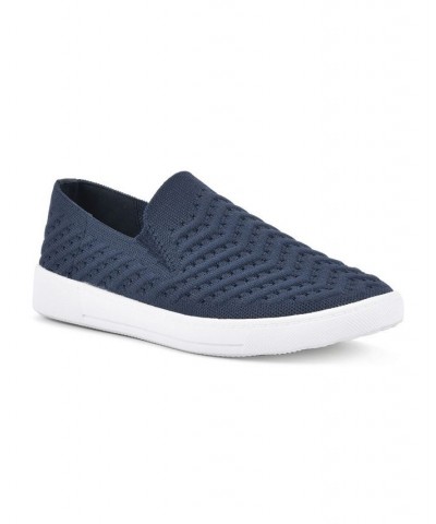 Women's Courage Slip-On Sneakers Gray $31.74 Shoes