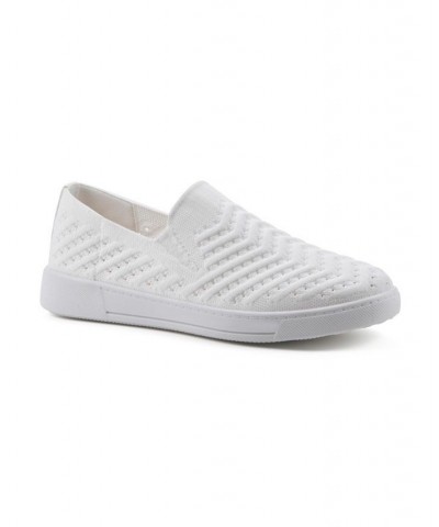 Women's Courage Slip-On Sneakers Gray $31.74 Shoes