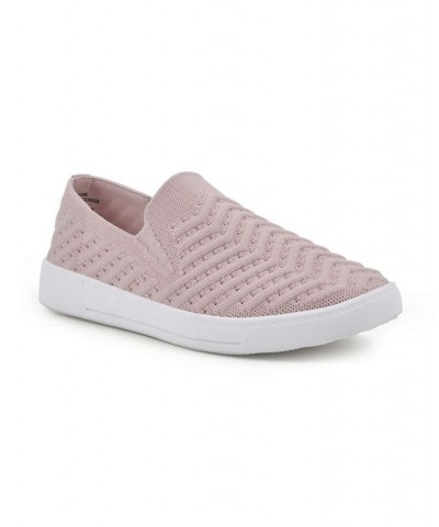 Women's Courage Slip-On Sneakers Gray $31.74 Shoes