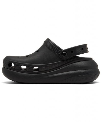 Women's Classic Crush Clogs Black $28.60 Shoes