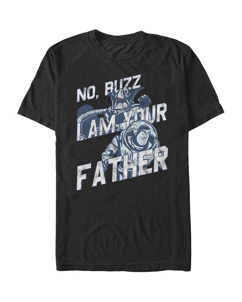 Men's Zerg Father Short Sleeve Crew T-shirt Black $17.84 T-Shirts