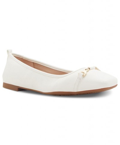 Ballad Ballet Flats White $35.70 Shoes