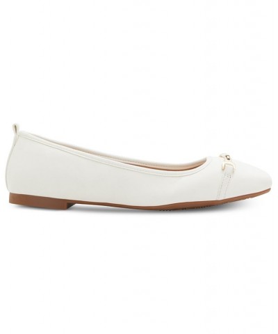 Ballad Ballet Flats White $35.70 Shoes