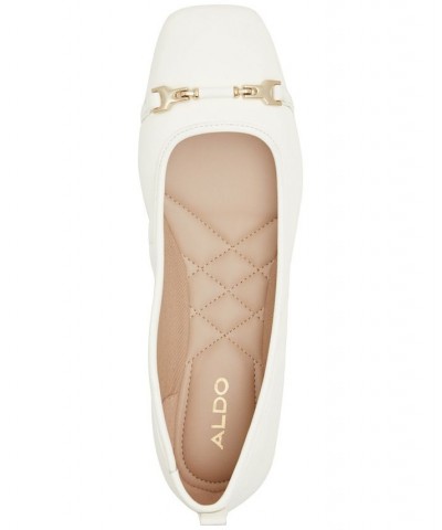 Ballad Ballet Flats White $35.70 Shoes