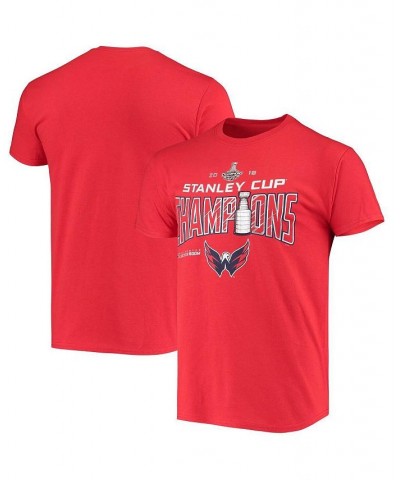 Men's Red Washington Capitals Champs T-shirt $11.25 T-Shirts