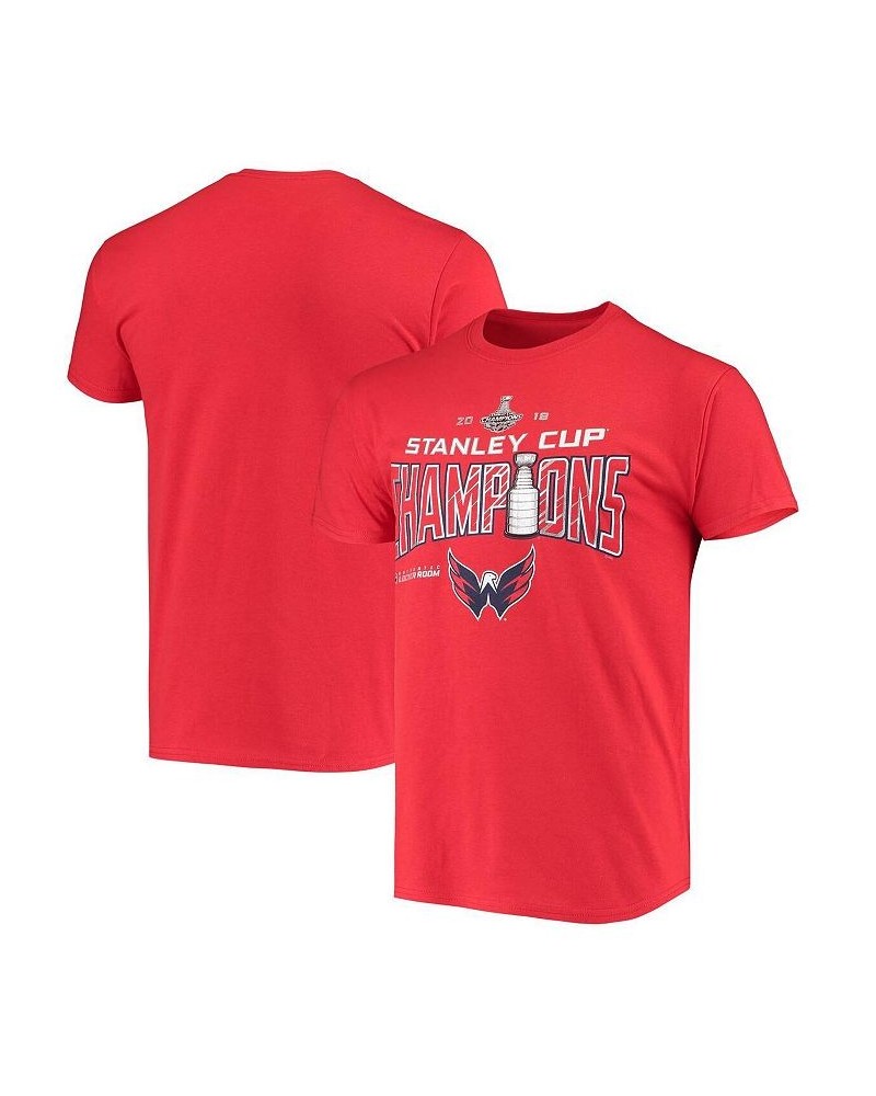 Men's Red Washington Capitals Champs T-shirt $11.25 T-Shirts