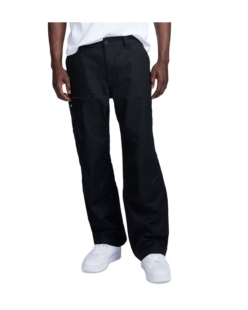 Men's Canvas Cargo Utility Pants Gold $22.28 Pants