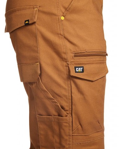 Men's Canvas Cargo Utility Pants Gold $22.28 Pants