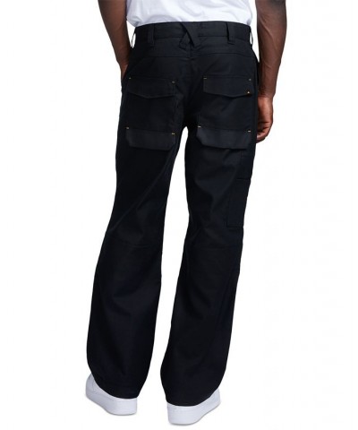 Men's Canvas Cargo Utility Pants Gold $22.28 Pants