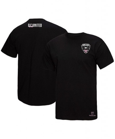 Men's Black D.C. United Cherry Blossom T-shirt $24.50 T-Shirts