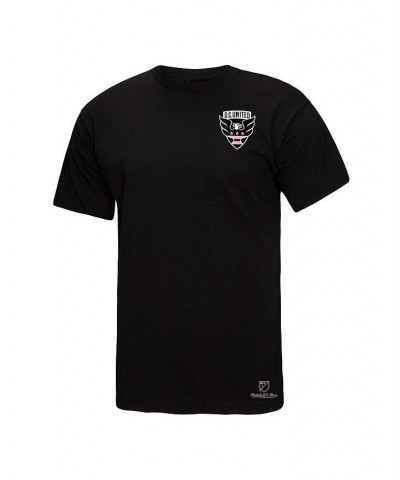 Men's Black D.C. United Cherry Blossom T-shirt $24.50 T-Shirts