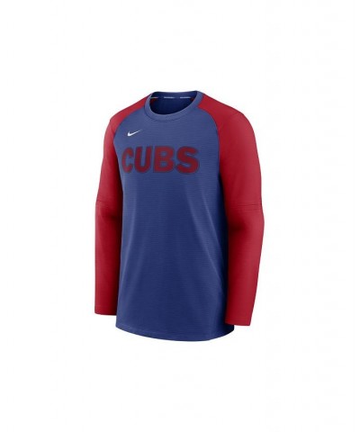 Men's Chicago Cubs Authentic Collection Pre-Game Crew Sweatshirt $48.59 Sweatshirt