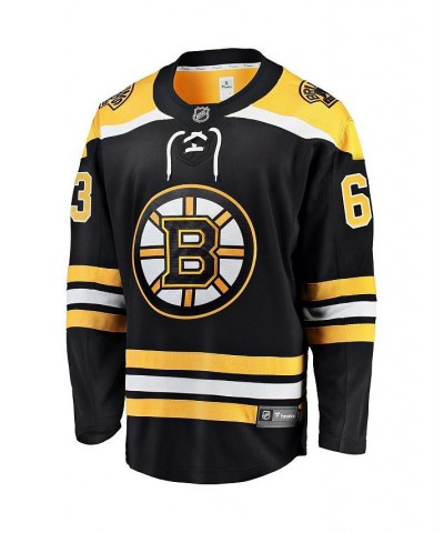 Men's Brad Marchand Black Boston Bruins Breakaway Player Jersey $86.95 Jersey