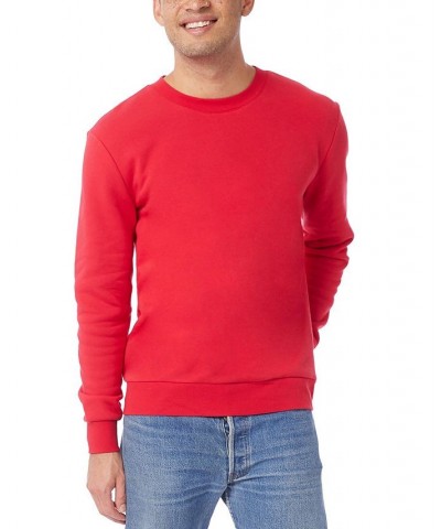 Men's Eco-Cozy Sweatshirt Apple Red $29.61 Sweatshirt