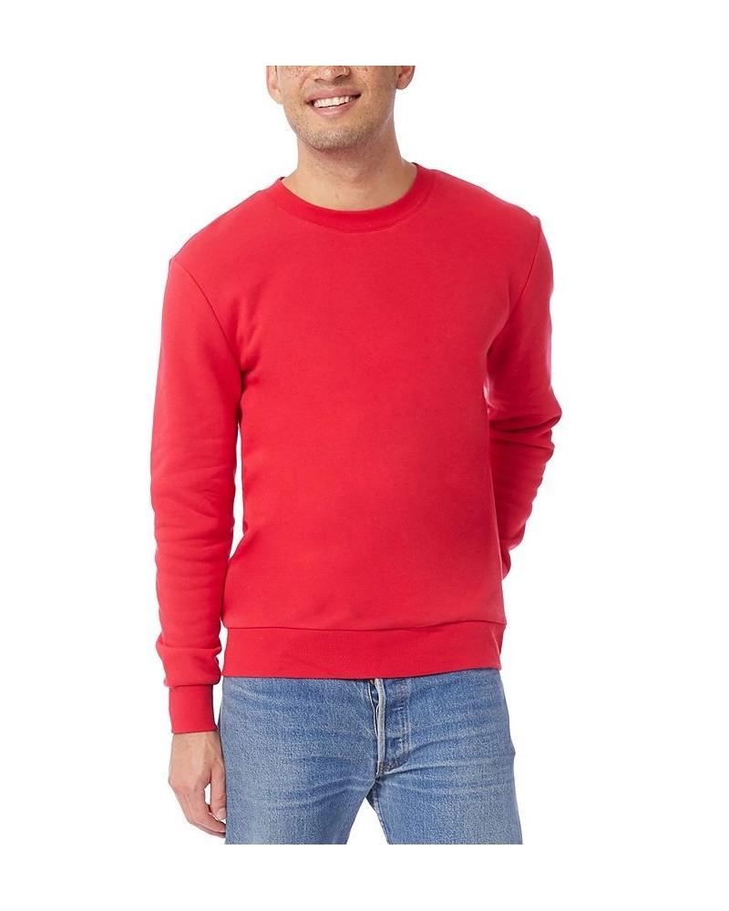 Men's Eco-Cozy Sweatshirt Apple Red $29.61 Sweatshirt