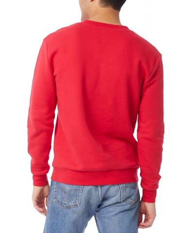 Men's Eco-Cozy Sweatshirt Apple Red $29.61 Sweatshirt