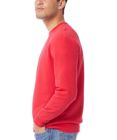 Men's Eco-Cozy Sweatshirt Apple Red $29.61 Sweatshirt