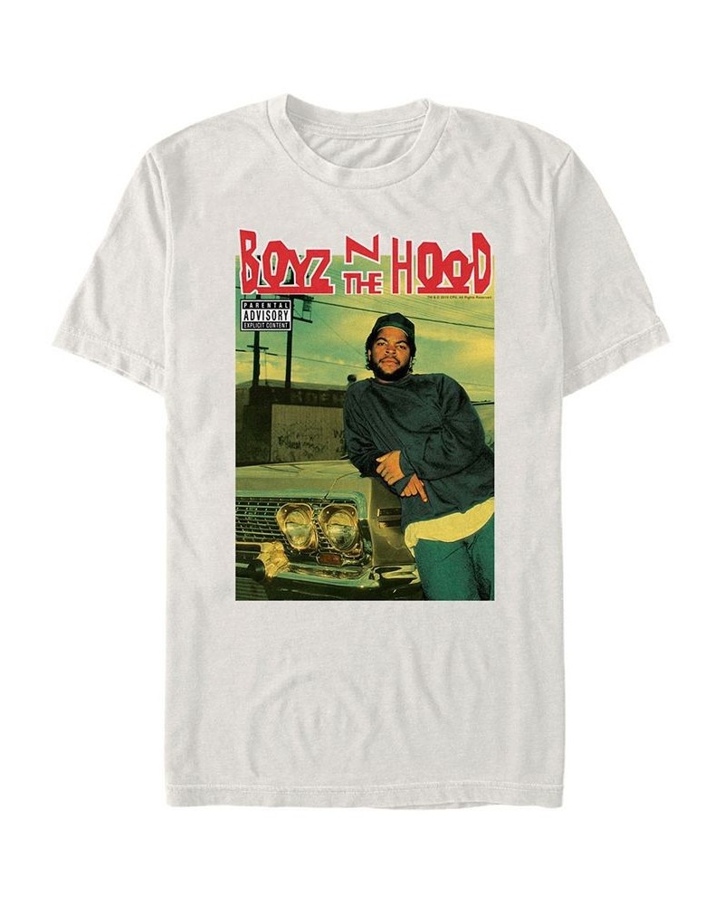 Boyz in the Hood Men's Darrin Doughboy Album Cover Short Sleeve T-Shirt Tan/Beige $19.59 T-Shirts