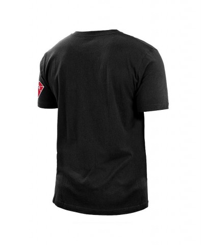 Men's Black Toronto Raptors 2021/22 City Edition Brushed Jersey T-shirt $20.51 T-Shirts