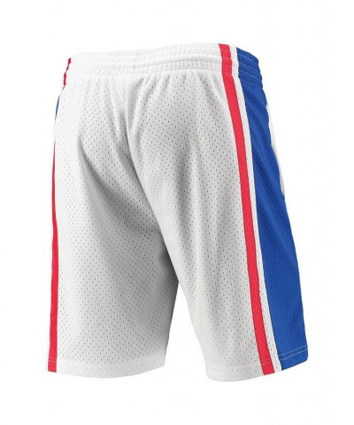 Men's White Philadelphia 76ers 1996-97 Hardwood Classics Swingman Shorts $44.10 Shorts