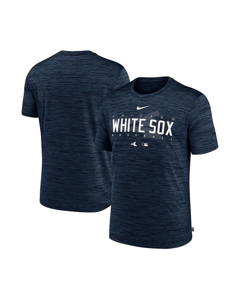 Men's Navy Chicago White Sox Authentic Collection Velocity Performance Practice T-shirt $25.49 T-Shirts