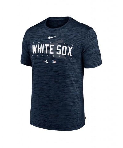 Men's Navy Chicago White Sox Authentic Collection Velocity Performance Practice T-shirt $25.49 T-Shirts