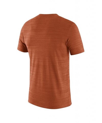 Men's Texas Orange Texas Longhorns 2022 Game Day Sideline Velocity Performance T-shirt $21.00 T-Shirts