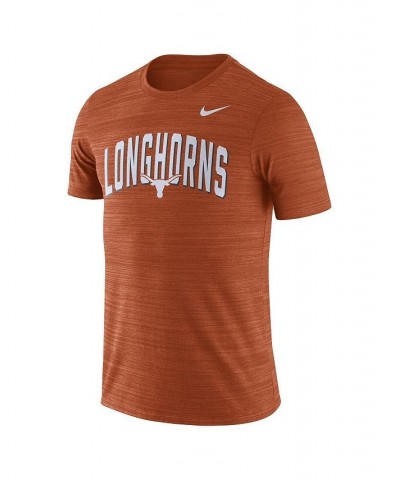 Men's Texas Orange Texas Longhorns 2022 Game Day Sideline Velocity Performance T-shirt $21.00 T-Shirts