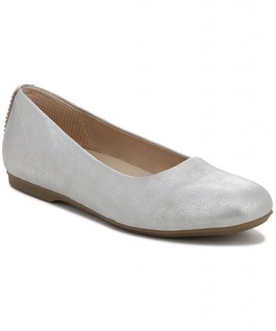 Women's Wexley Flats Gray $40.50 Shoes