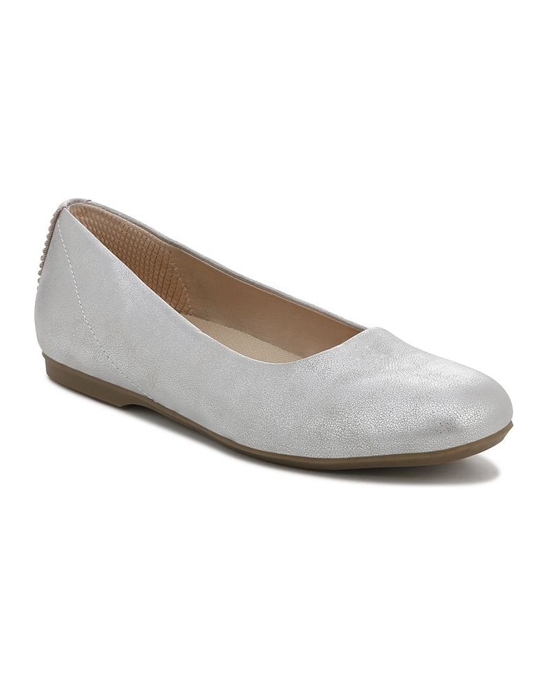 Women's Wexley Flats Gray $40.50 Shoes