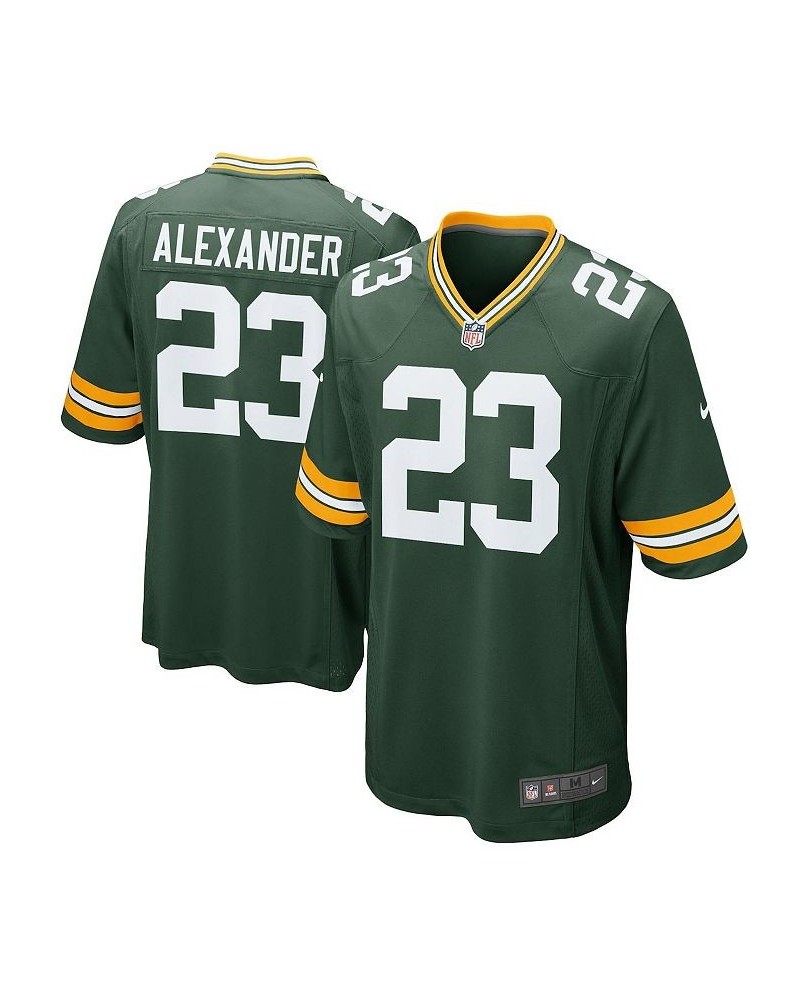 Men's Jaire Alexander Green Green Bay Packers Game Player Jersey $50.29 Jersey