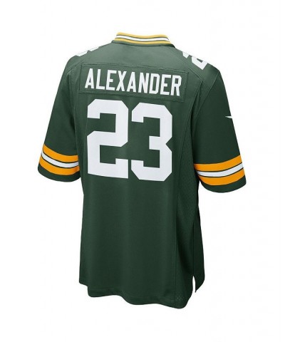 Men's Jaire Alexander Green Green Bay Packers Game Player Jersey $50.29 Jersey