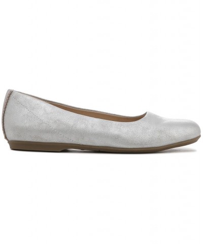 Women's Wexley Flats Gray $40.50 Shoes