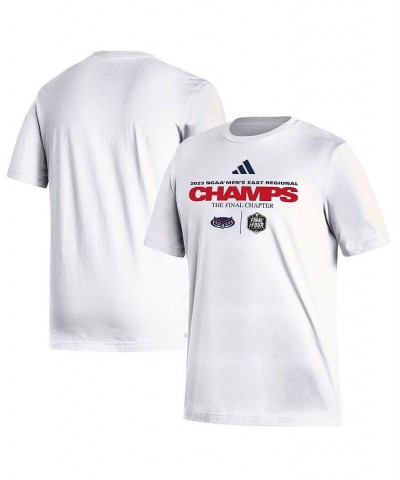 Men's White FAU Owls 2023 NCAA Men's Basketball Tournament March Madness Final Four Regional Champions Locker Room T-shirt $2...