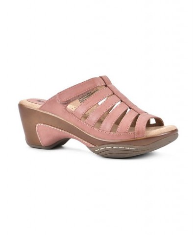 Women's Valencia Clog Sandals PD05 $38.71 Shoes