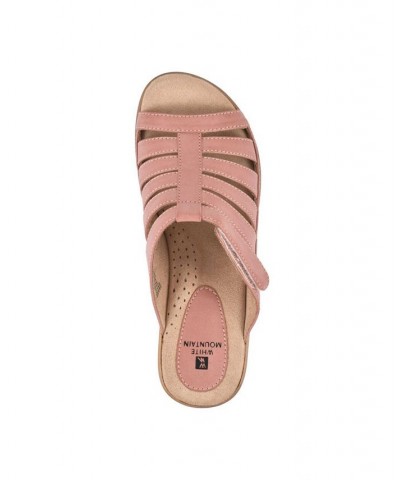 Women's Valencia Clog Sandals PD05 $38.71 Shoes