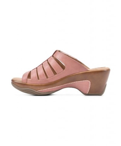 Women's Valencia Clog Sandals PD05 $38.71 Shoes