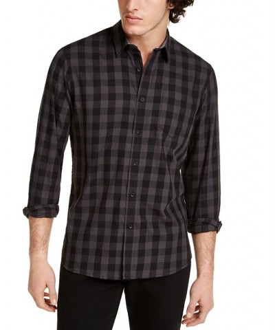 Men's Rama Check Shirt Black $13.00 Shirts