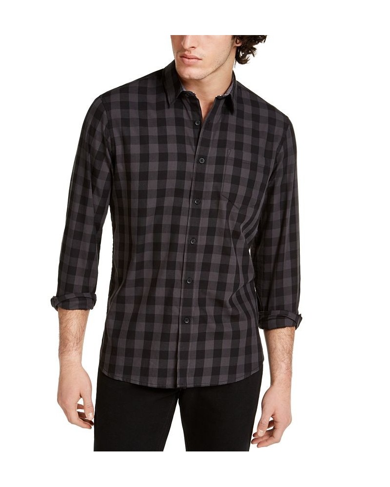 Men's Rama Check Shirt Black $13.00 Shirts