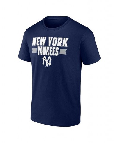 Men's Branded Navy New York Yankees Close Victory T-shirt $23.59 T-Shirts