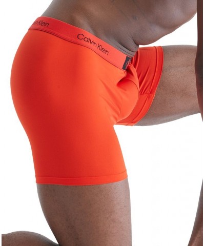 Men's 1996 Micro 3-Pk. Boxer Briefs PD03 $16.67 Underwear